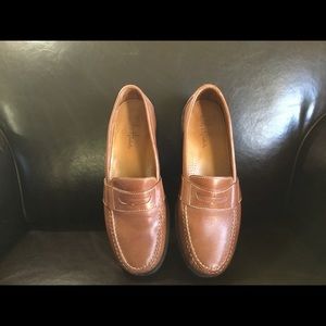 Cole Haan Fine Leather Penny Loafers S11.5